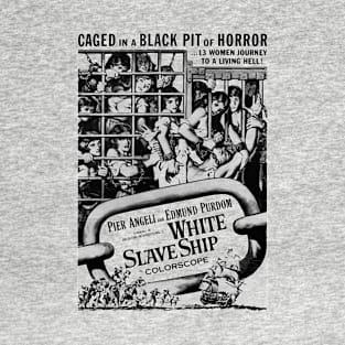 White Slave Ship T-Shirt